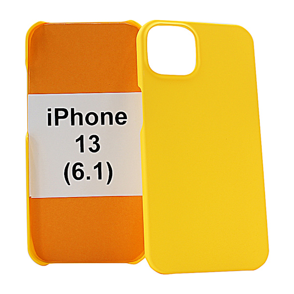 Hardcase iPhone 13 (6.1) Gul