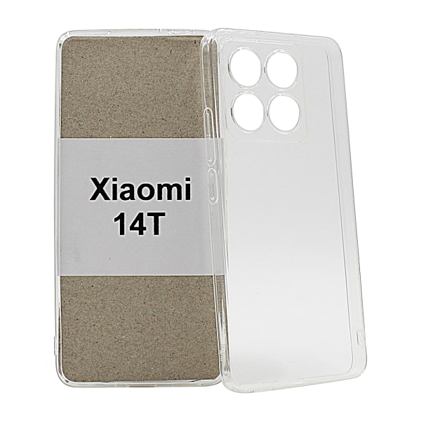 Ultra Thin TPU skal Xiaomi 14T 5G