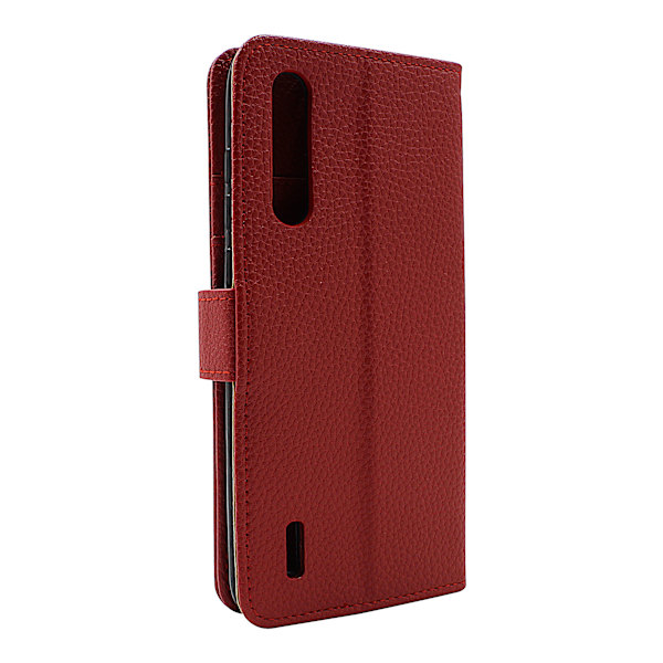 New Standcase Wallet Xiaomi Mi 9 Lite Röd