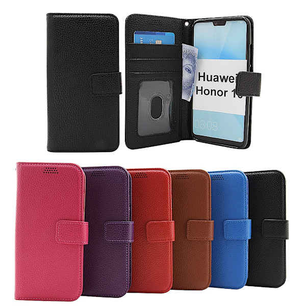 New Standcase Wallet Huawei Honor 10