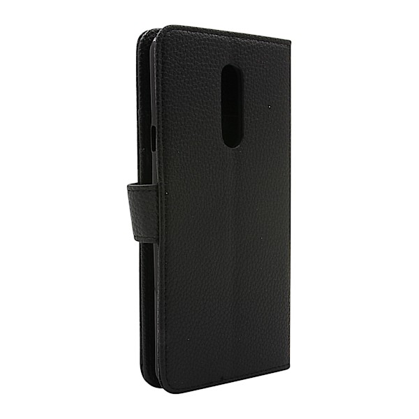 New Standcase Wallet LG G7 ThinQ (G710M) Svart
