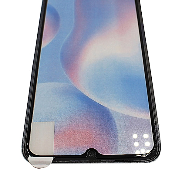 Full Frame Glas skydd Xiaomi Redmi 9A (Svart)
