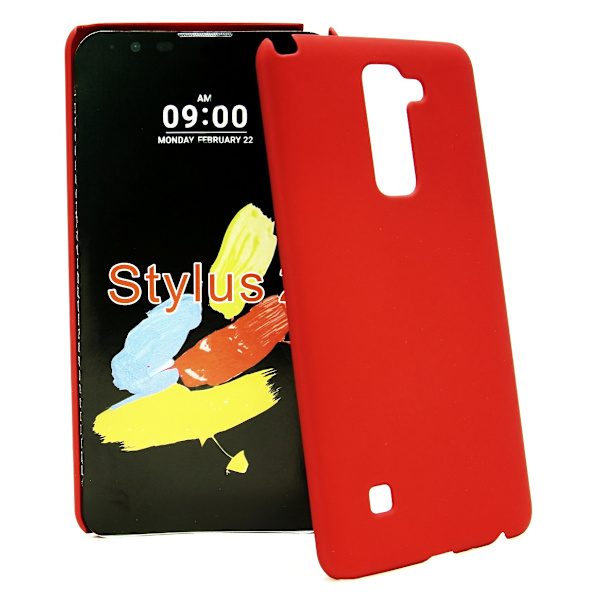 Hardcase LG Stylus 2 (K520) Röd