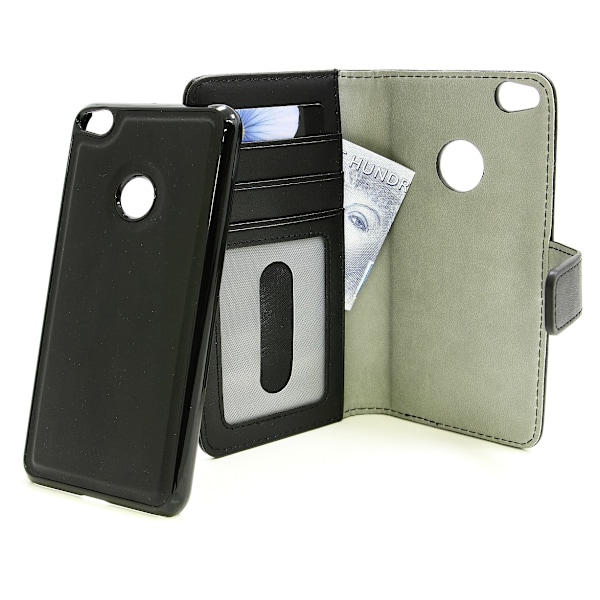 Magnet Wallet Huawei Honor 8 Lite Svart