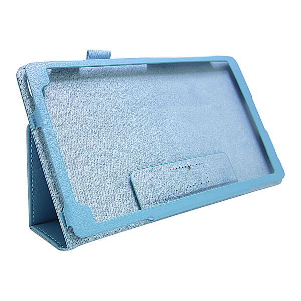 Standcase Fodral Lenovo Tab 4 8 (ZA2B) Ljusblå