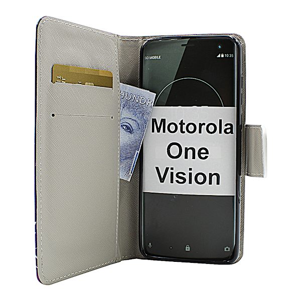 Designwallet Motorola One Vision