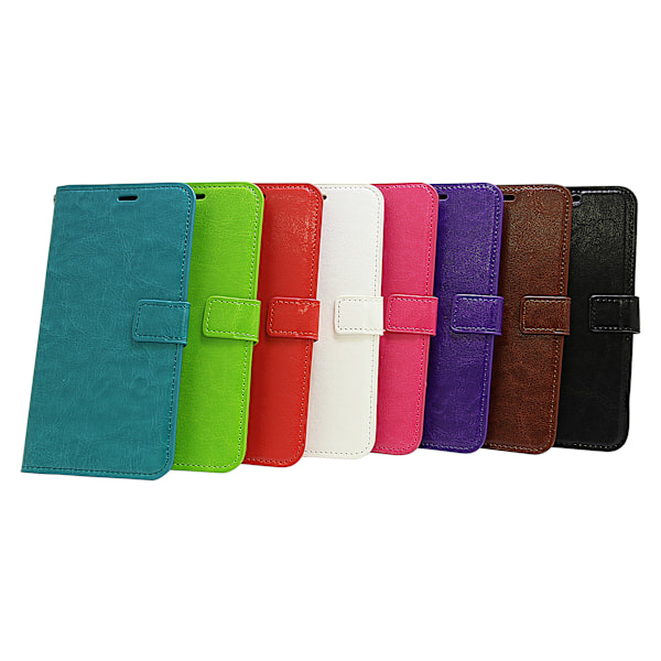 Crazy Horse Wallet Samsung Galaxy A6+ 2018 (A605FN/DS) Turkos
