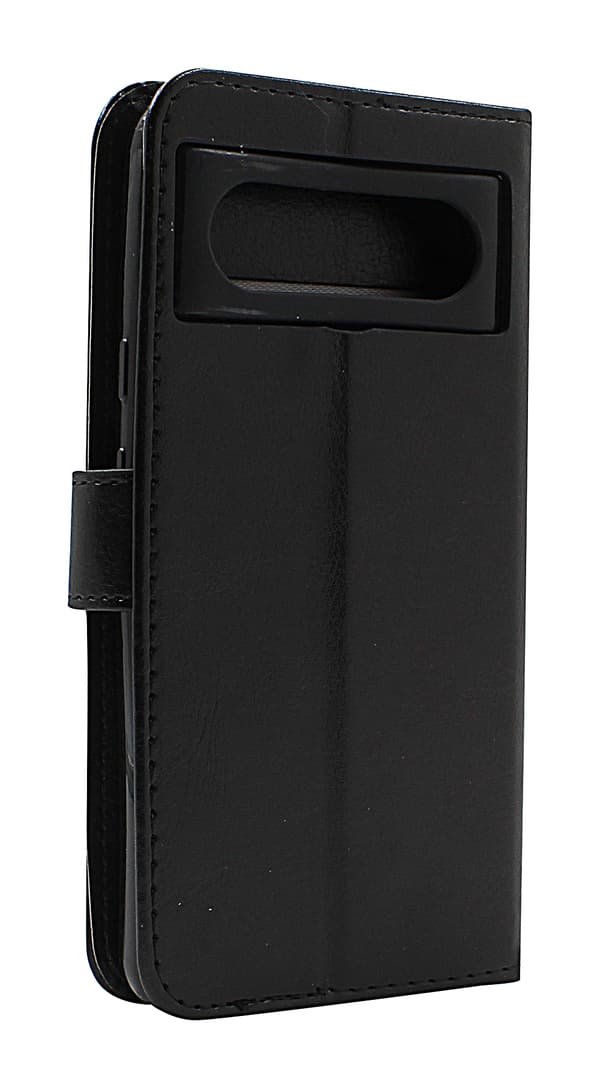 Crazy Horse Wallet Google Pixel 8 5G Röd
