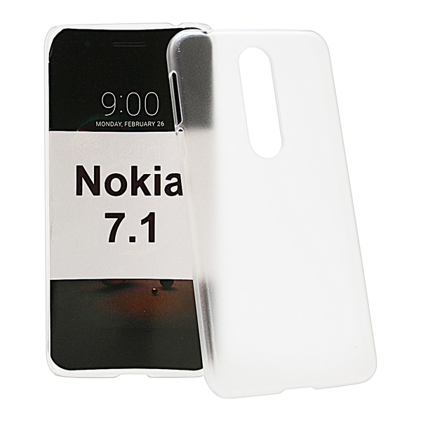 Hardcase Nokia 7.1 Svart