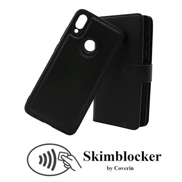 Skimblocker XL Magnet Wallet Xiaomi Redmi Note 7