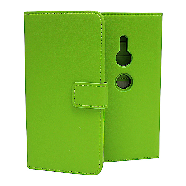 Magnet Wallet Sony Xperia XZ2 (H8266) Grön