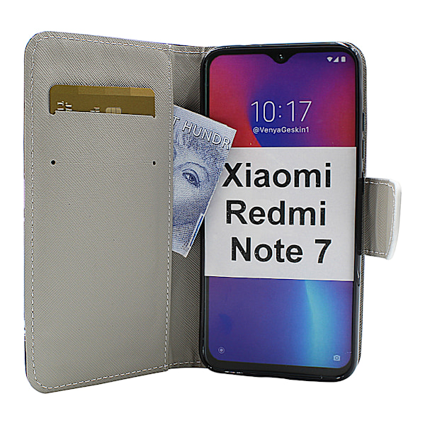 Designwallet Xiaomi Redmi Note 7
