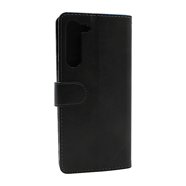 Zipper Standcase Wallet Samsung Galaxy S23 Plus 5G Grå