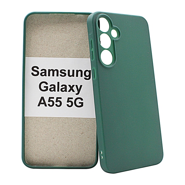 Silikon Skal Samsung Galaxy A55 5G