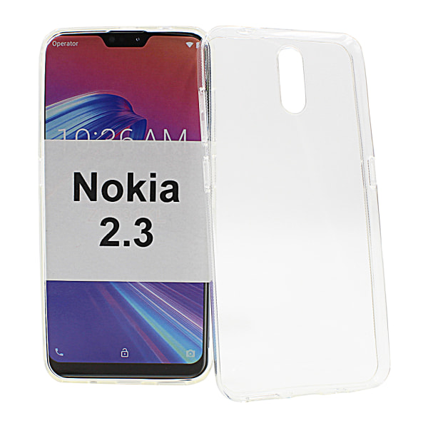 TPU skal Nokia 2.3 (Clear)