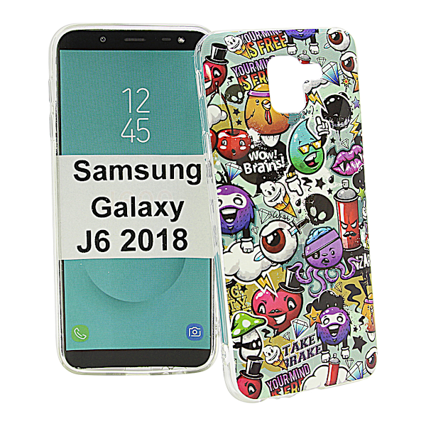 Designskal TPU Samsung Galaxy J6 2018 (J600FN/DS)