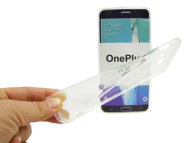 Ultra Thin TPU skal OnePlus 5T