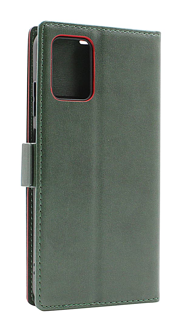 Lyx Standcase Wallet Nokia G22 Mörkgrön