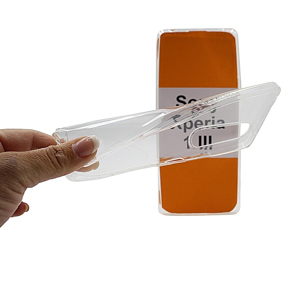 Ultra Thin TPU skal Sony Xperia 1 III (XQ-BC52)