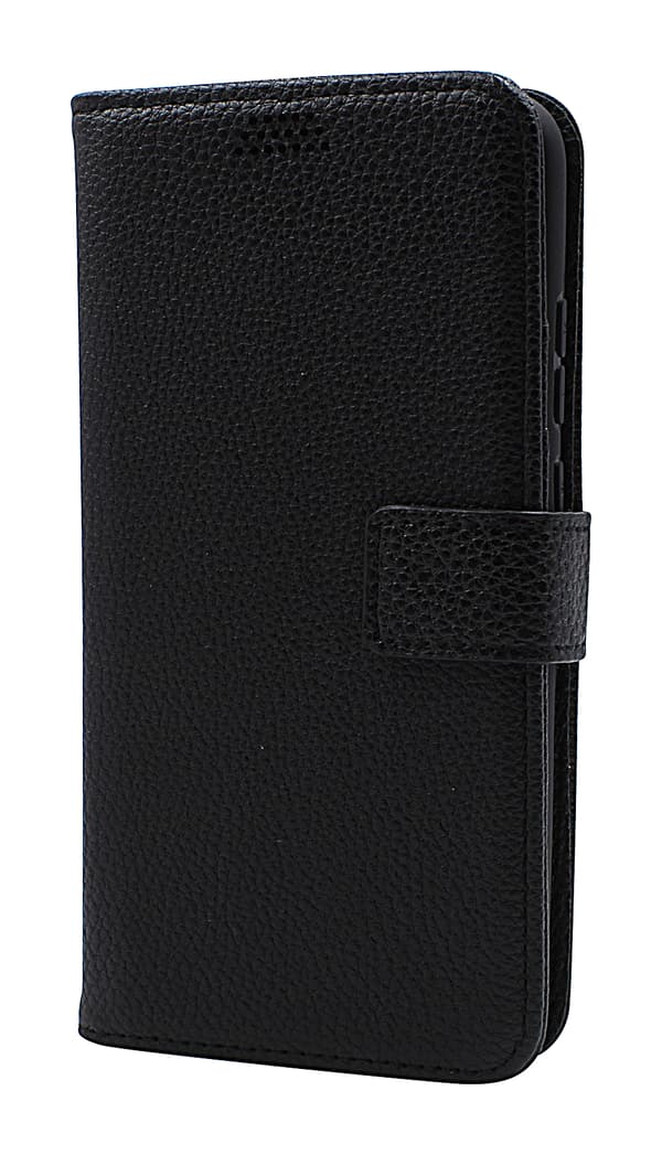 New Standcase Wallet Huawei P40 Lite E Svart