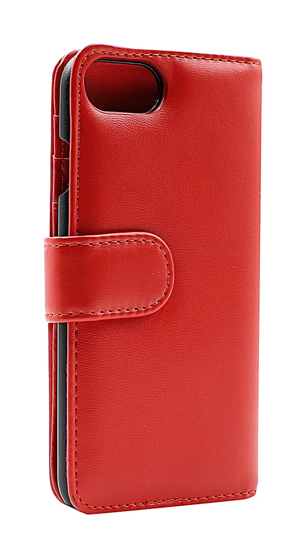 Skimblocker Plånboksfodral iPhone 7 Röd