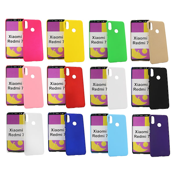 Hardcase Xiaomi Redmi 7 Svart