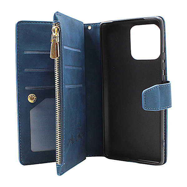 XL Standcase Lyxfodral Motorola Edge 40 Pro 5G Svart