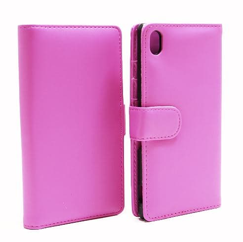 Plånboksfodral Sony Xperia Z3+ (E6553) Hotpink