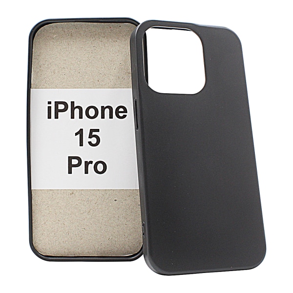 TPU Skal iPhone 15 Pro