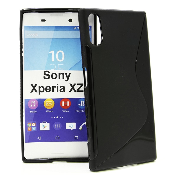 S-Line skal Sony Xperia XZ / XZs  (F8331 / G8231) Svart