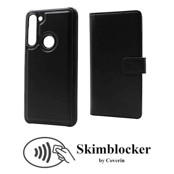 Skimblocker Magnet Wallet Motorola Moto G8 Power