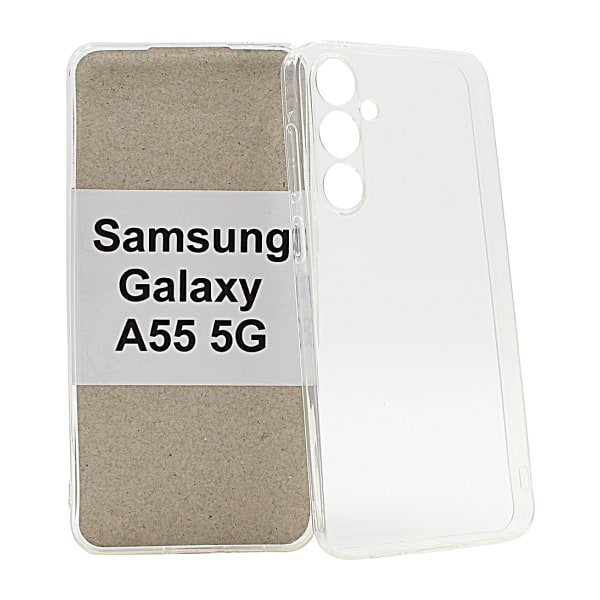 Ultra Thin TPU skal Samsung Galaxy A55 5G (SM-A556B)
