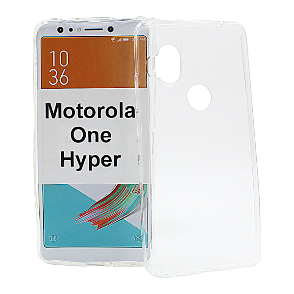 Ultra Thin TPU Skal Motorola One Hyper