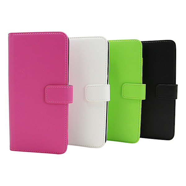 Skimblocker Magnet Wallet Samsung Galaxy A9 2018 (A920F/DS) Svart