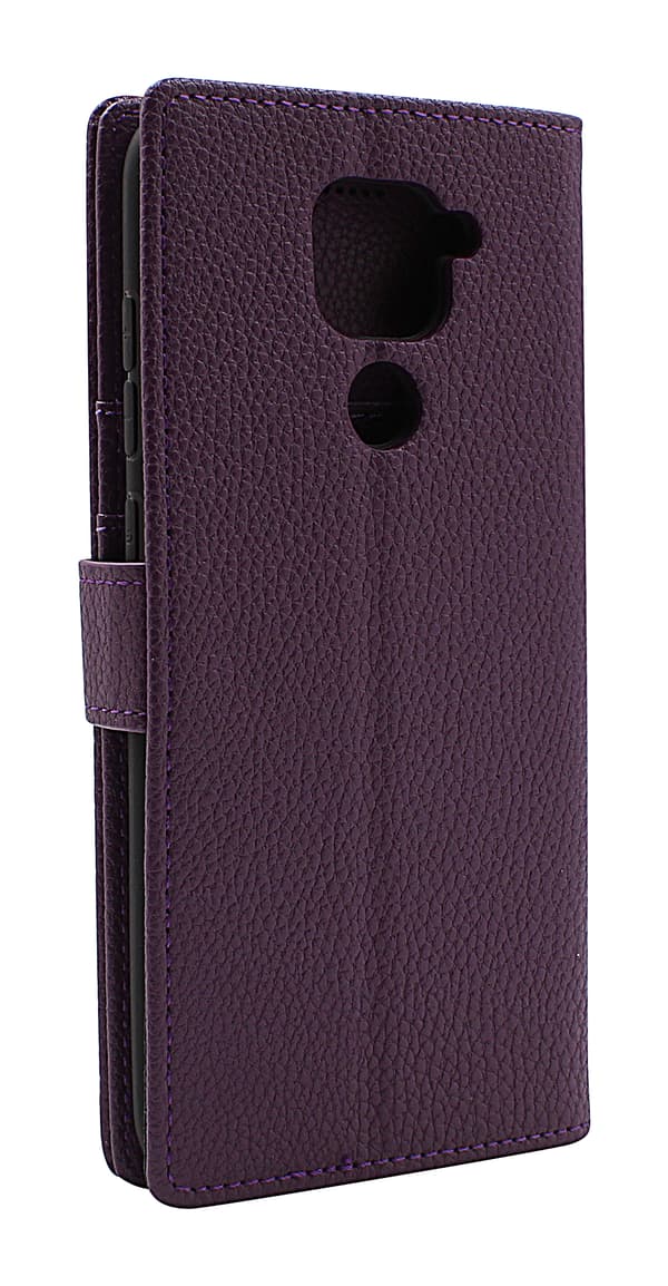 New Standcase Wallet Xiaomi Redmi Note 9 Lila