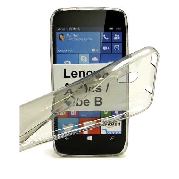 Ultra Thin TPU skal Lenovo B / Vibe B