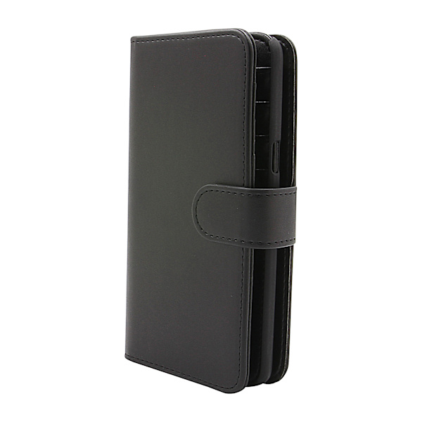 Skimblocker XL Magnet Wallet Samsung Galaxy J5 2016 (J510F) Svart
