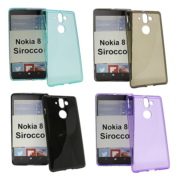 TPU skal Nokia 8 Sirocco Aqua