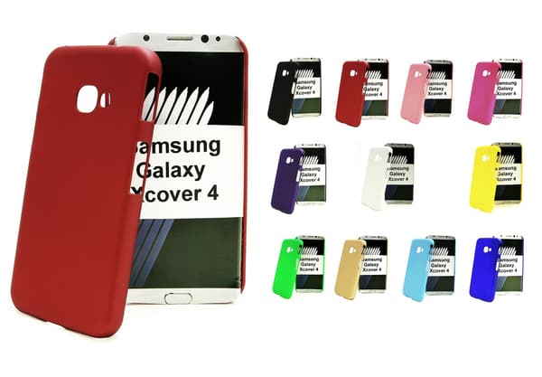 Hardcase Samsung Galaxy Xcover 4 (G390F) Röd