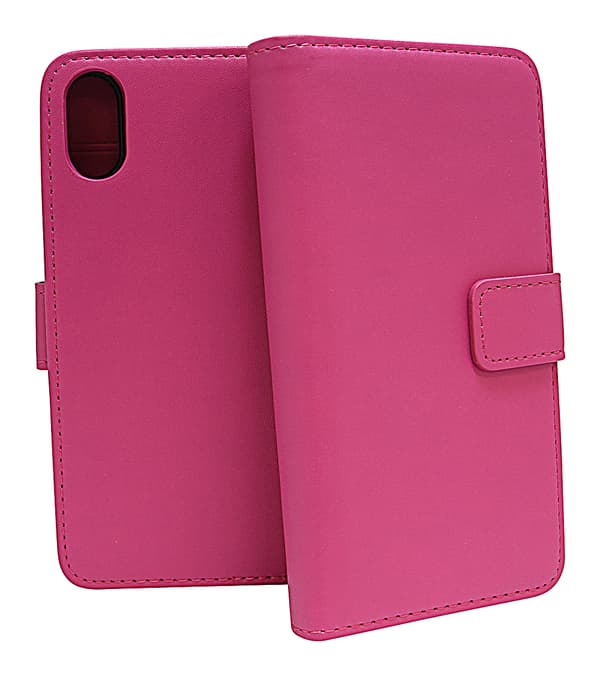 Magnet Wallet iPhone X/Xs Hotpink