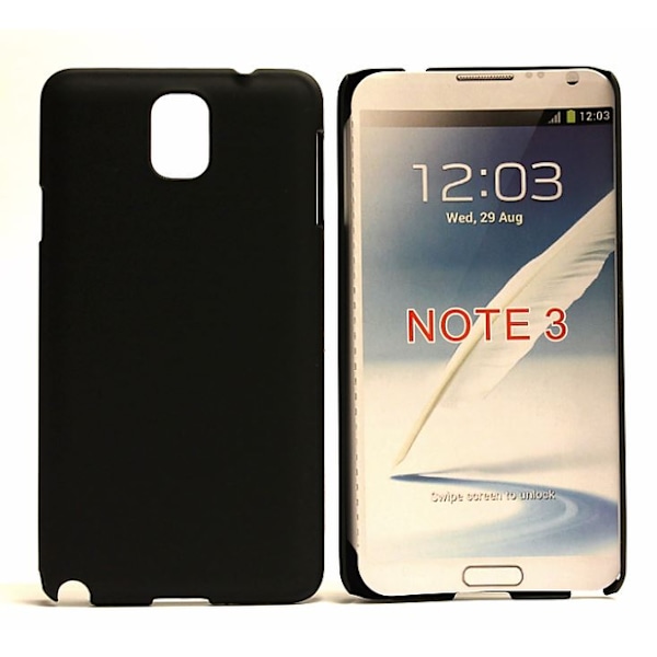 Hardcaseskal Samsung Galaxy Note 3 (n9005) Svart