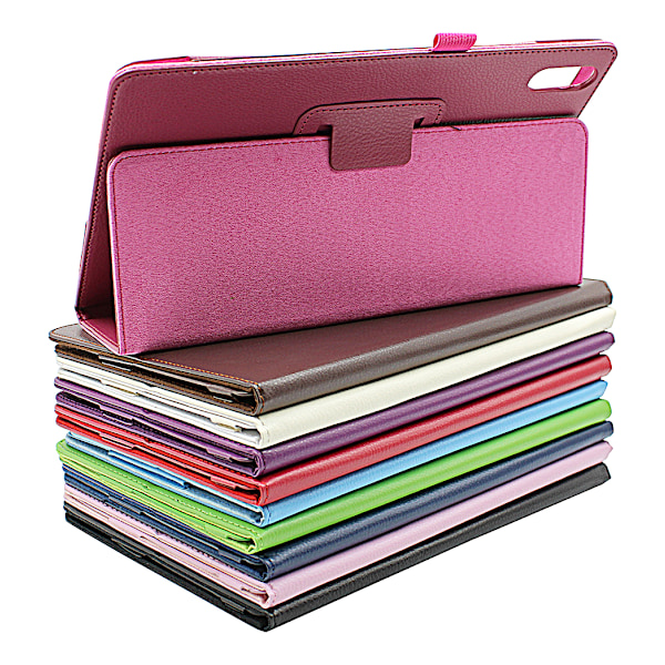 Standcase Fodral Lenovo Tab P11 Pro (ZA7C) Marinblå
