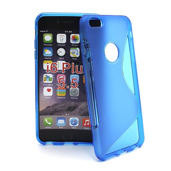 S-Line skal iPhone 6 Plus / 6s Plus Blå