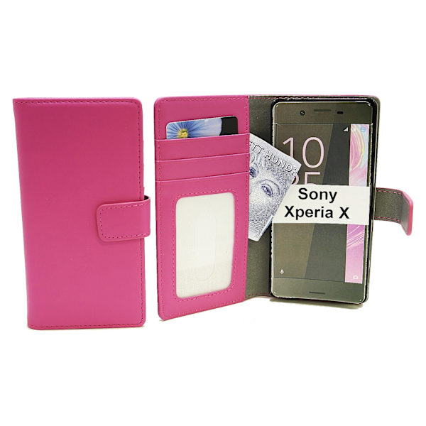 Magnet Wallet Sony Xperia X (F5121)