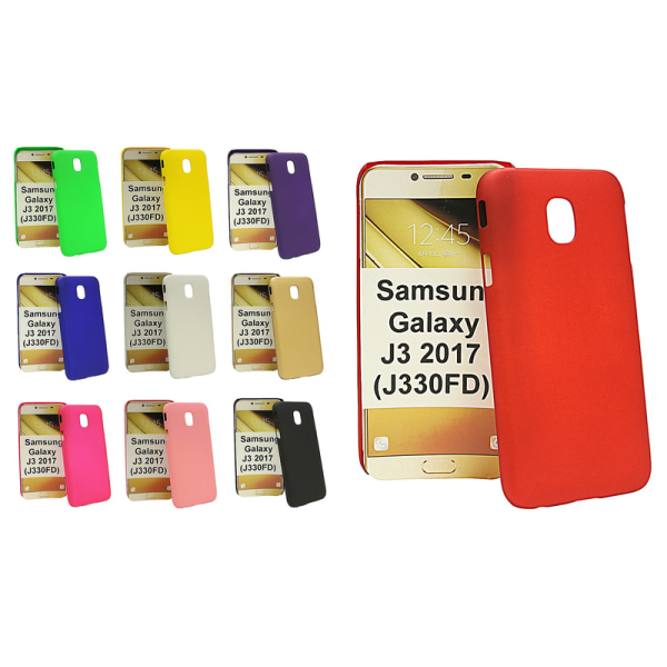 Hardcase Samsung Galaxy J3 2017 (J330FD) Gul