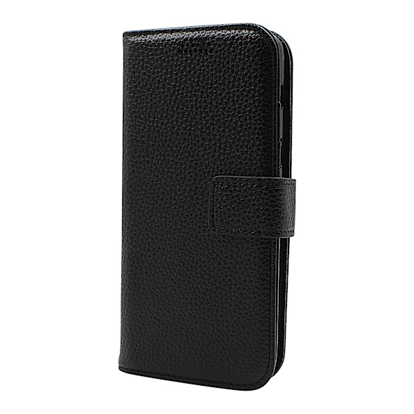 New Standcase Wallet Samsung Galaxy A8 2018 (A530FD) Svart