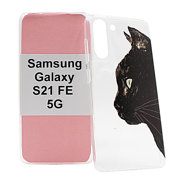 Designskal TPU Samsung Galaxy S21 FE 5G (SM-G990B)
