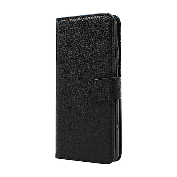 New Standcase Wallet Xiaomi Mi 10T Lite (Svart) Hotpink