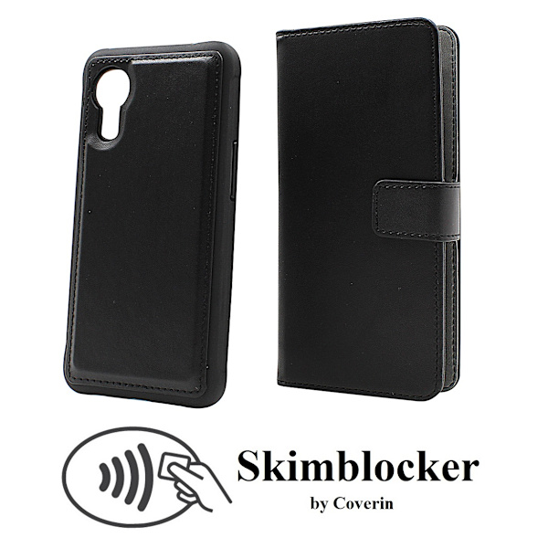 Skimblocker Magnet Fodral Samsung Galaxy Xcover 5 (SM-G525F)