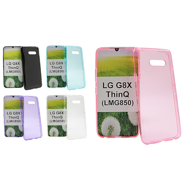 TPU skal LG G8X ThinQ (LMG850) Rosa